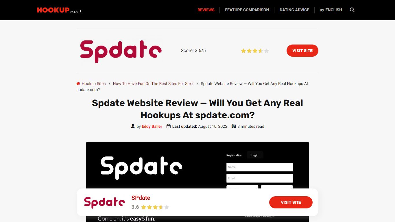 SPdate Review: Is Spdate Real And Legit Hookup Site?
